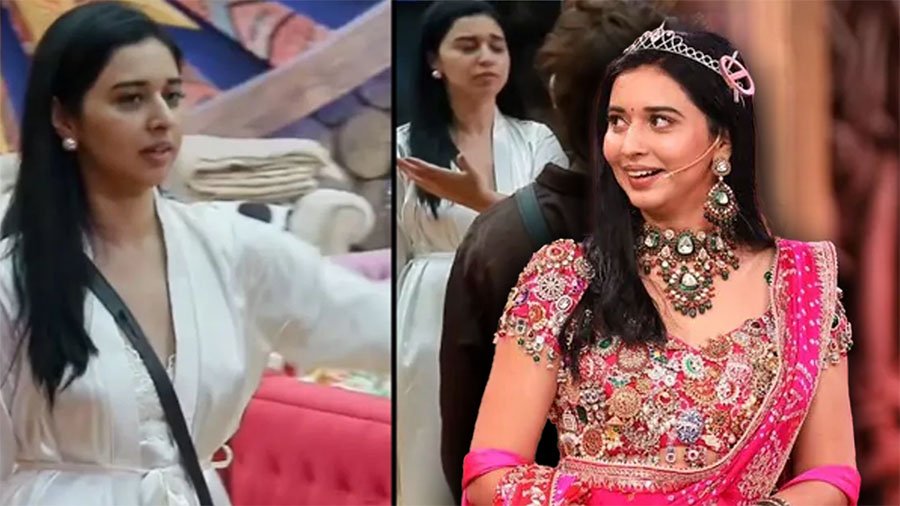 Ashnoor Kaur and Tanya Mittal in Bigg Boss 19 promo clash