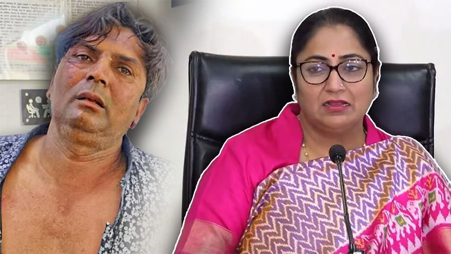 Delhi Police investigate site of attempted attack on Chief Minister Rekha Gupta