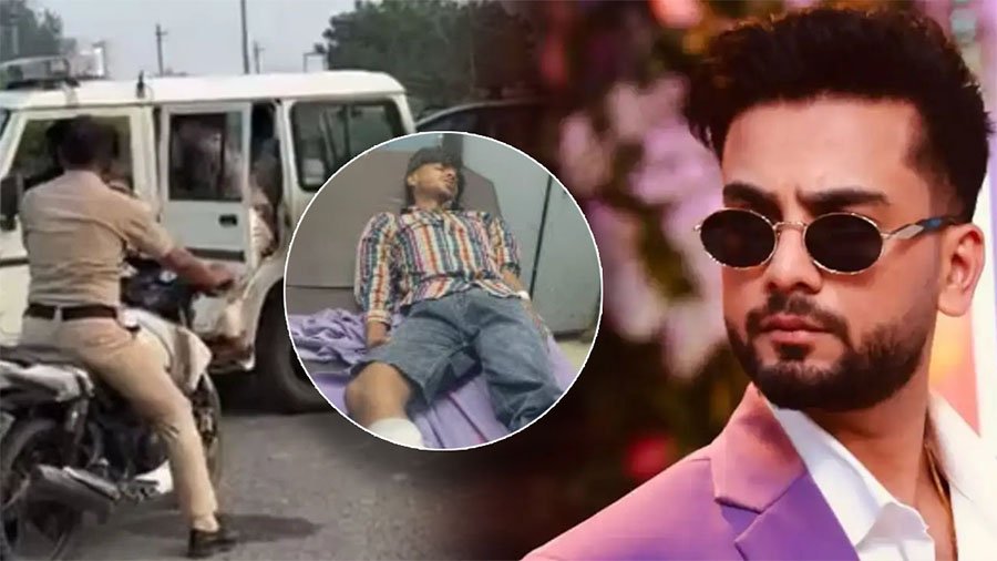 Police investigation at Gurugram residence of YouTuber Elvish Yadav after firing incident