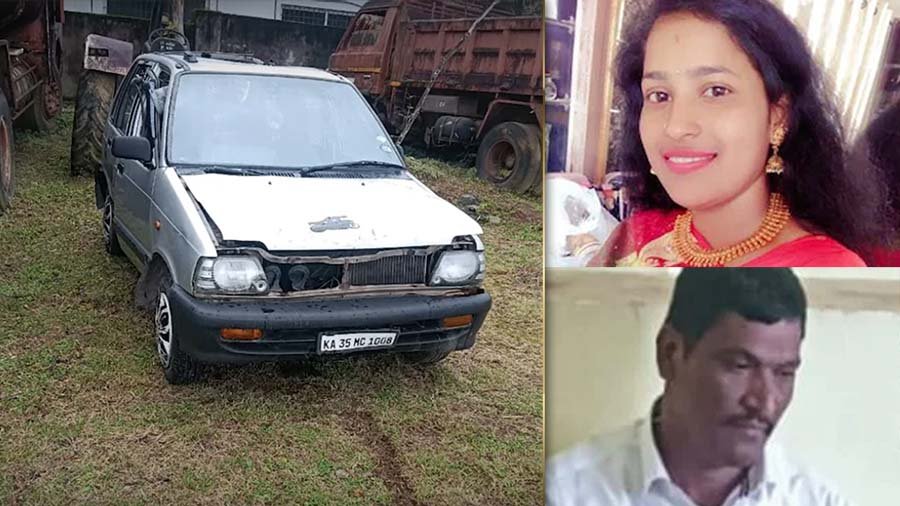 Rescue operation at lake shore with emergency teams in action