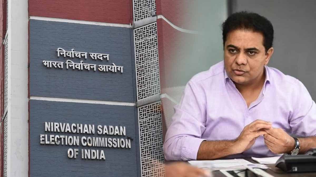 Election Commission of India building representing electoral authority