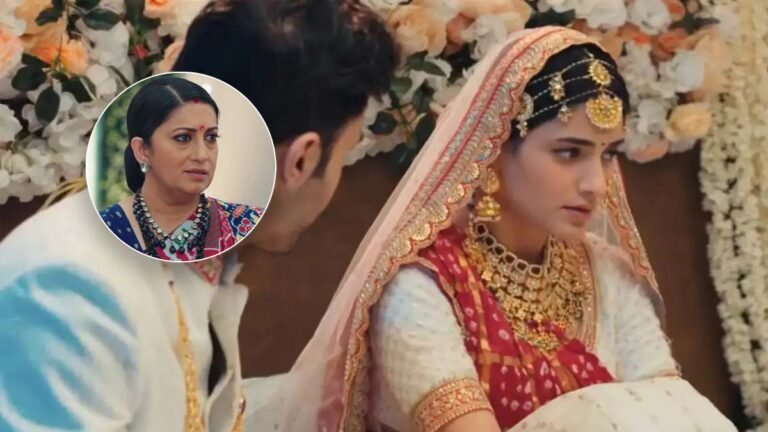 Pari and Tulsi in an intense scene from Kyunki Saas Bhi Kabhi Bahu Thi new season.