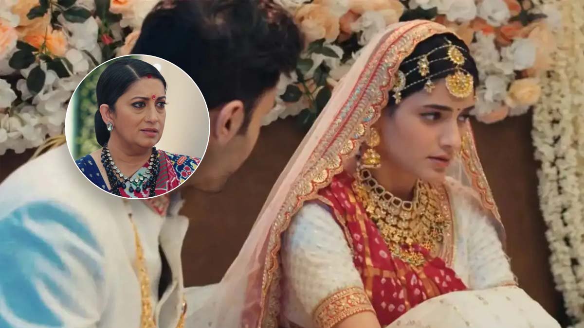 Pari and Tulsi in an intense scene from Kyunki Saas Bhi Kabhi Bahu Thi new season.