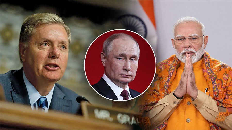 Senator Lindsey Graham speaking about Russian oil and Ukraine