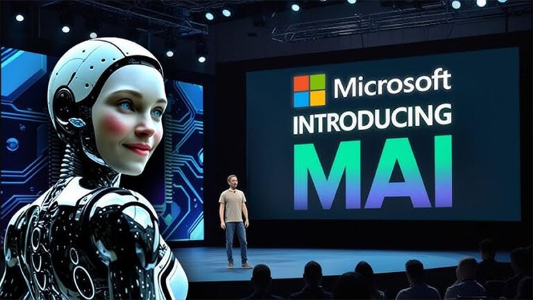 Microsoft AI models MAI-Voice-1 and MAI-1 Preview launch