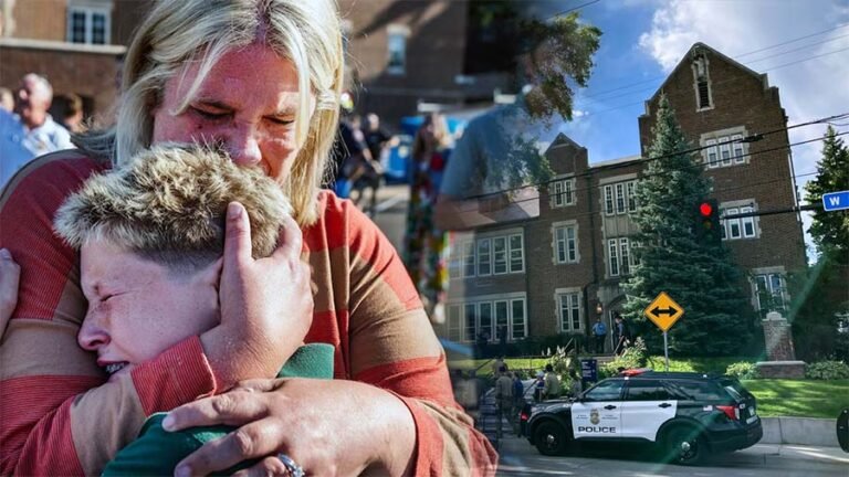 Community gathered outside Minneapolis church after fatal shooting