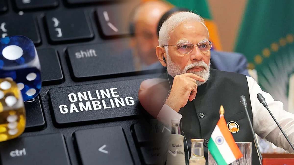 Union ministers at a cabinet meeting discussing the Online Gaming Bill for online betting regulation.