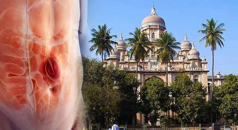 Osmania General Hospital building, Hyderabad