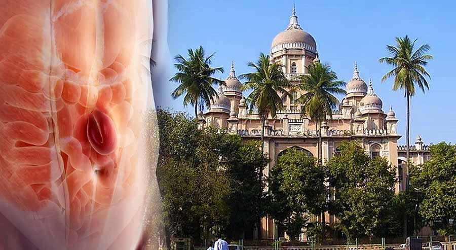 Osmania General Hospital building, Hyderabad