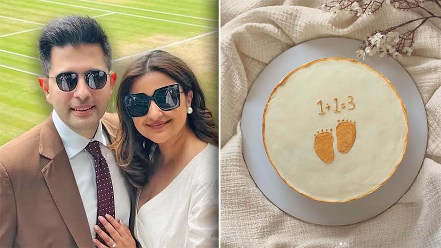 Parineeti Chopra and Raghav Chadha pregnancy announcement social media post