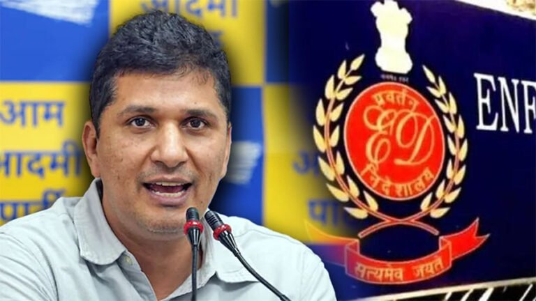 Enforcement Directorate officials raid AAP leader Saurabh Bharadwaj’s residence