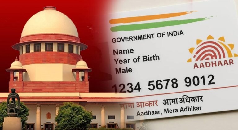 Supreme Court of India building representing voter inclusion directive