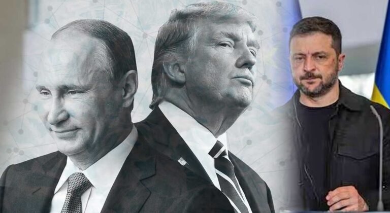 Trump and Putin Meet in Alaska for Russia-Ukraine War Talks
