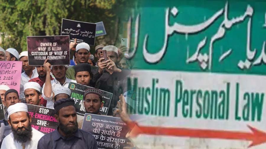 AIMPLB leaders announce nationwide bandh on October 3, 2025, against the Waqf Act.