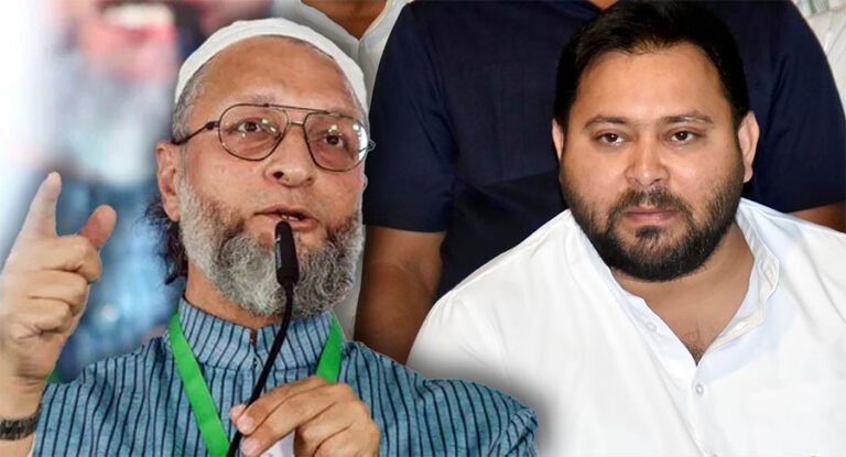 AIMIM chief Asaduddin Owaisi addresses media in Bihar, says politics is not a one-sided love affair.