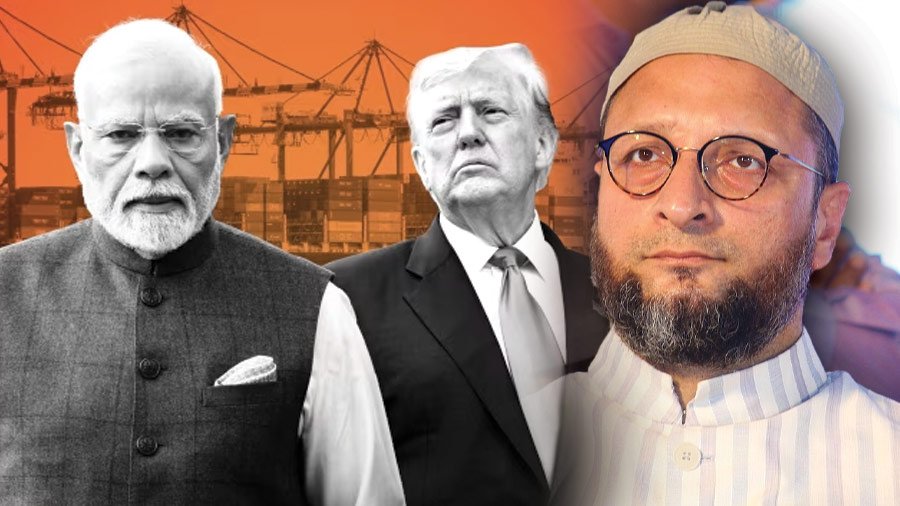Asaduddin Owaisi comments on US H-1B visa changes affecting Indian professionals