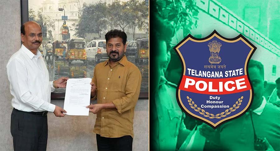 B Shivadhar Reddy appointed as the new Telangana Director General of Police.