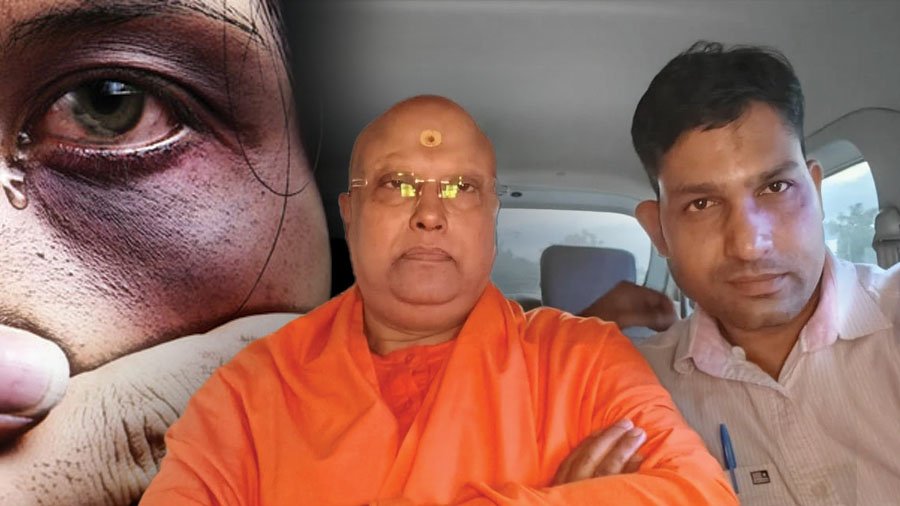 Delhi Police arrest self-styled godman Chaitanyananda Saraswati from a hotel in Agra.