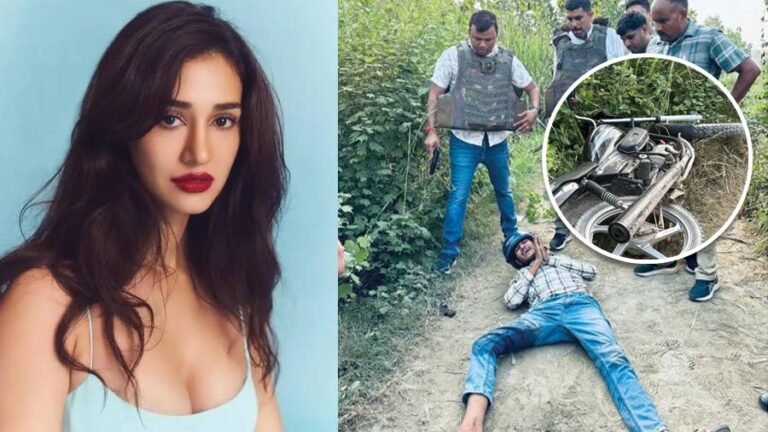 Shooter arrested after encounter in firing incident at Disha Patani’s ancestral house