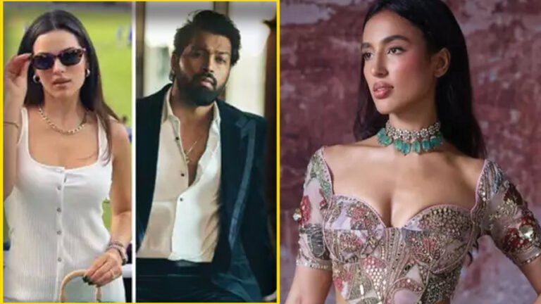 Hardik Pandya rumoured to be dating model-actor Mahieka Sharma after divorce