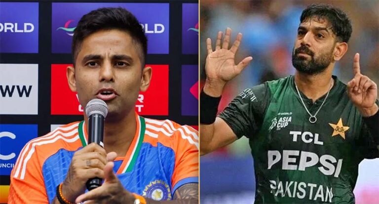 Haris Rauf and Sahibzada Farhan reprimanded by ICC for gestures during India-Pakistan Asia Cup match.