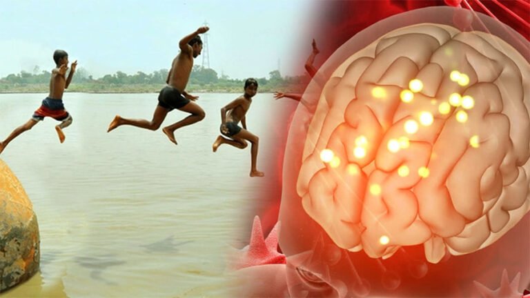 Healthcare workers testing water samples amid Kerala amoeba outbreak