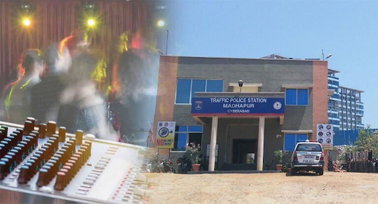 Noise pollution complaint filed against Madhapur restaurant near Sai Balaji Towers