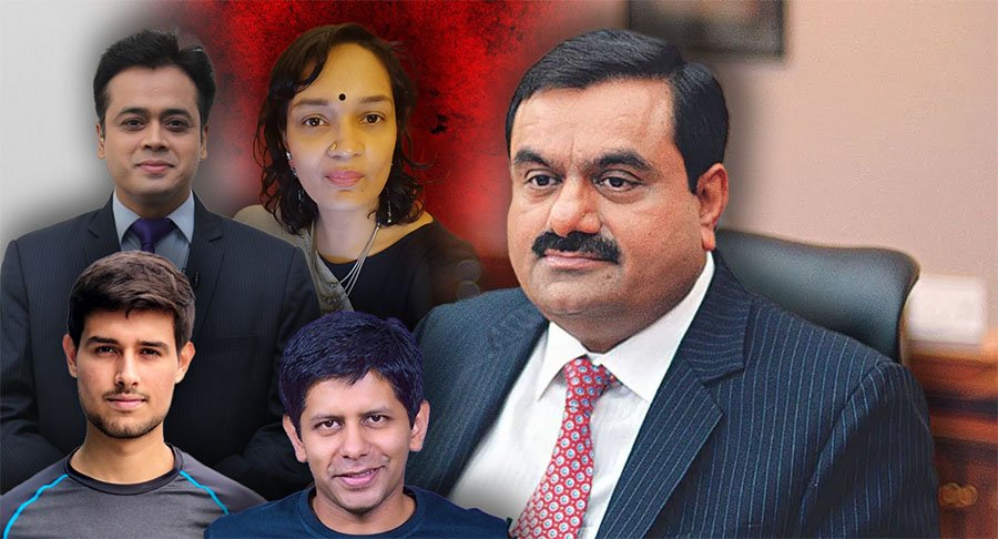 MIB issues takedown notices to media outlets over Adani defamation court order