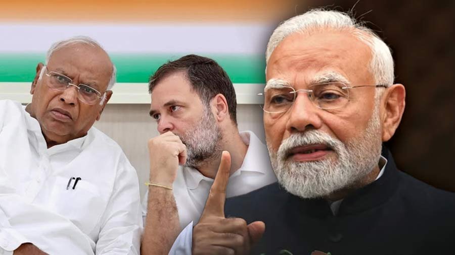 Prime Minister Modi addressing a rally in Assam, speaking on Congress abuse row