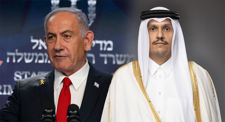 Israeli PM Benjamin Netanyahu apologises to Qatar for the Doha airstrike in a call with Sheikh Mohammed and Donald Trump.