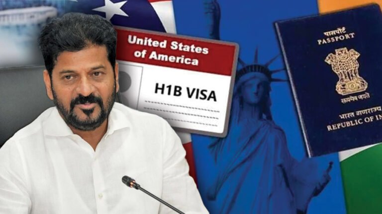 Telangana CM Revanth Reddy criticises Donald Trump’s $100,000 H-1B visa fee order
