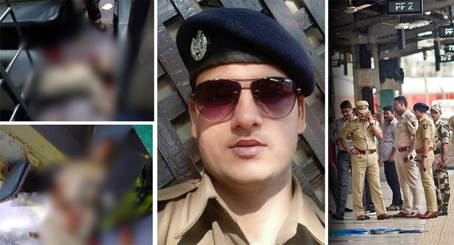 Visual from Jaipur-Mumbai train shooting incident involving RPF constable Chetan Singh Chaudhary