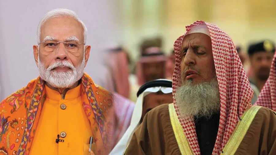 Saudi Arabia’s Grand Mufti Sheikh Abdulaziz Al Al-Sheikh passes away, PM Modi offers condolences.