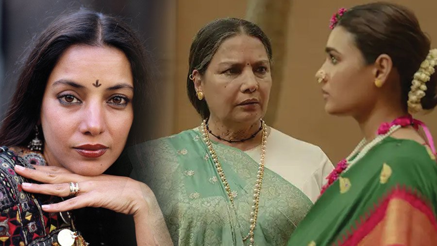 Shabana Azmi celebrated her 75th birthday with family and friends