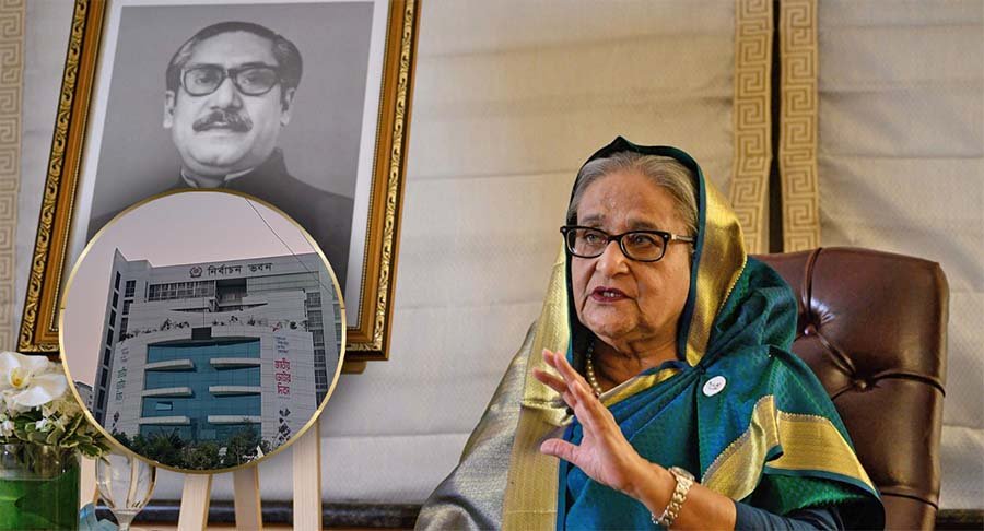 Sheikh Hasina barred from voting as Bangladesh Election Commission locks her national ID