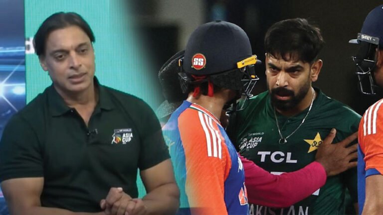 Former Pakistan pacer Shoaib Akhtar gives advice to Pakistan ahead of Asia Cup final against India.