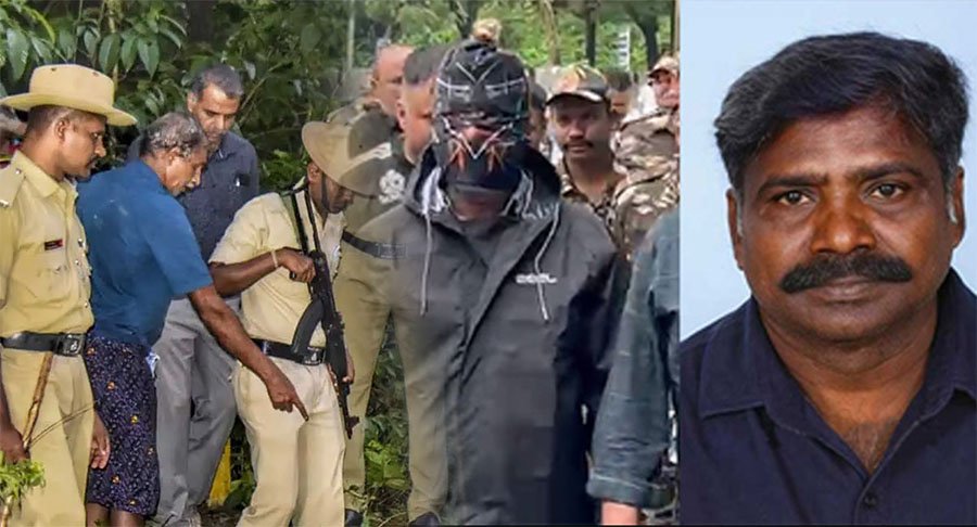 SIT conducts search in Banglegudde forest for skeletal remains in Dharmasthala case