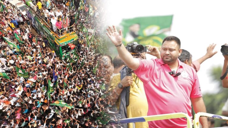 RJD leader Tejashwi Yadav demands CM face for Grand Alliance in Bihar elections