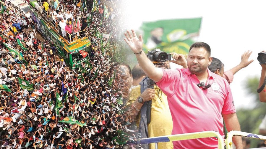 RJD leader Tejashwi Yadav demands CM face for Grand Alliance in Bihar elections