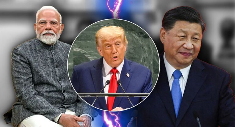 Donald Trump at UNGA accuses India and China of funding Ukraine war via Russian oil