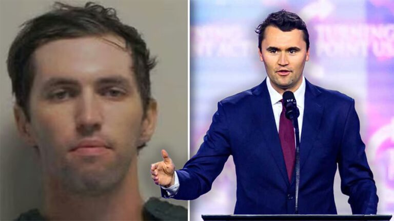 Police forensic team collecting evidence after shooting at Utah university campus