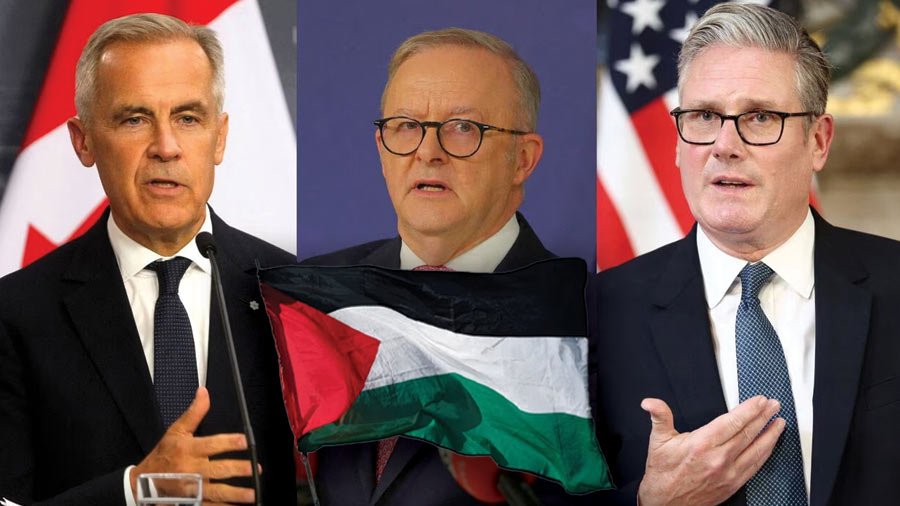 UK, Canada and Australia recognise Palestinian state despite US and Israel opposition