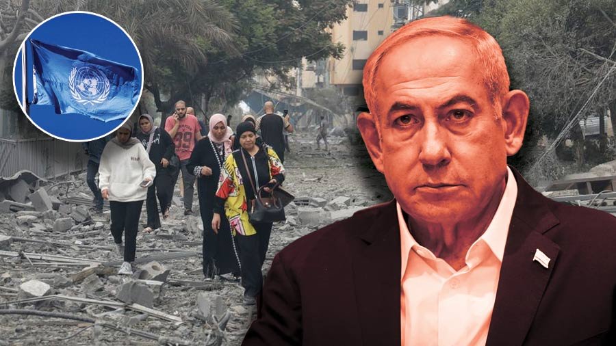 UN Human Rights Council holds press briefing on Gaza genocide report