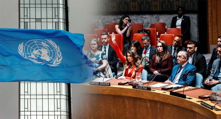 US vetoes UN Security Council resolution on Gaza ceasefire and aid delivery