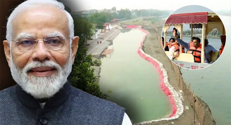 AAP alleges BJP created artificial Yamuna at Vasudev Ghat for Chhath Puja