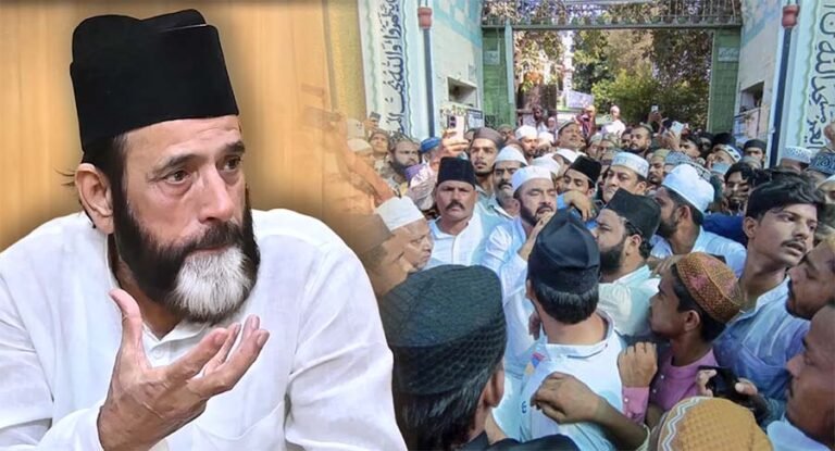 AIMPLB condemns the arrest of Maulana Tauqeer Raza Khan in Uttar Pradesh.