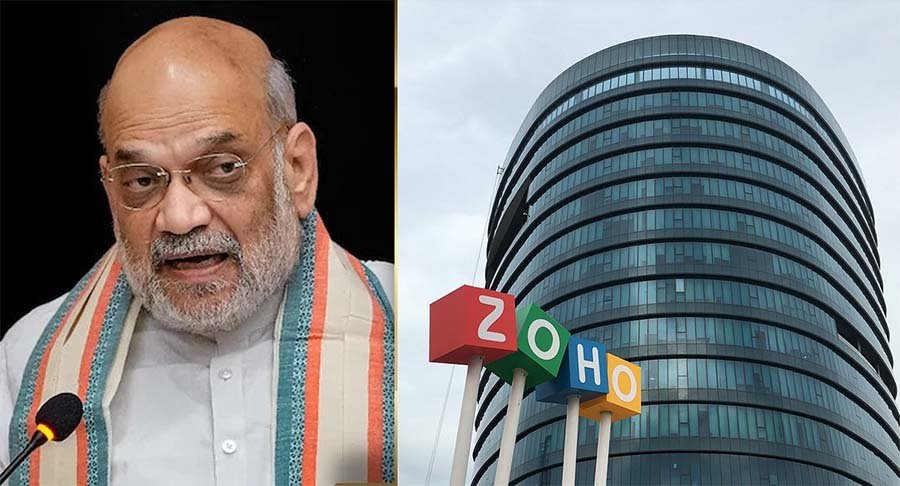 Amit Shah announces switch to Zoho Mail promoting India’s Swadeshi tech movement