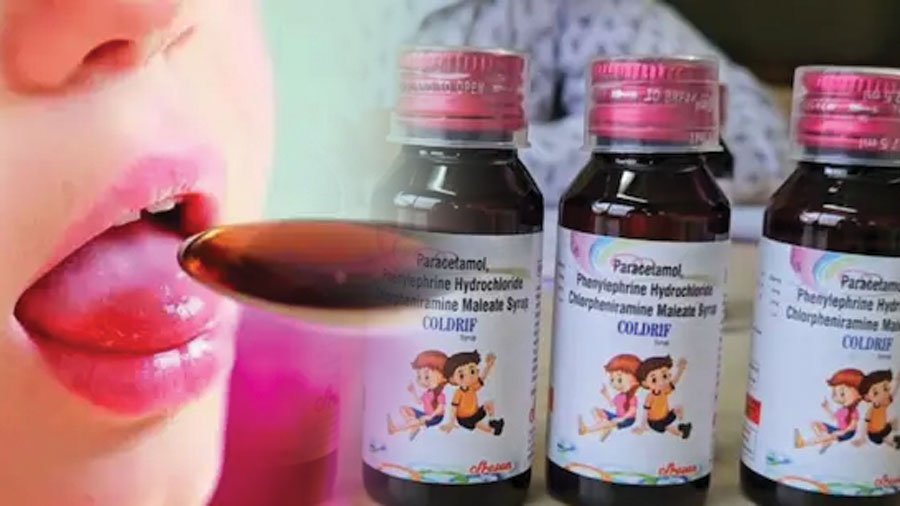 Telangana issues public alert on Coldrif cough syrup after child deaths in Madhya Pradesh and Rajasthan