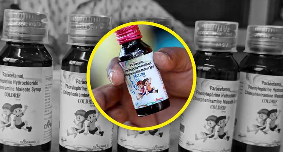Tamil Nadu Drugs Control Department cancels Sresan Pharma’s license after Coldrif cough syrup linked to multiple deaths.