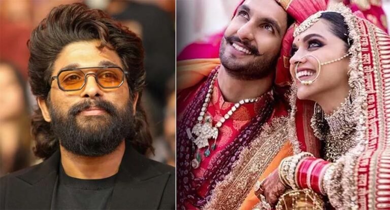 Ranveer Singh praises Deepika Padukone and Atlee’s upcoming pan-India film